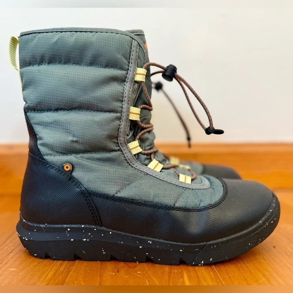 Bogs Kid's Skyline Snowcata Winter Boots | Size 6
